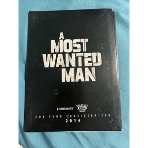 A Most Wanted‎ Man SCREENING FYC For Your Consideration DVD Hoffman